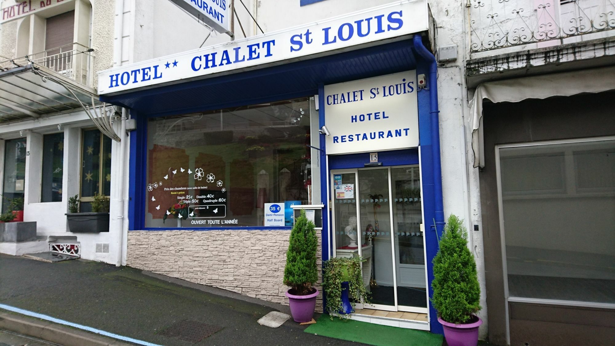 Chalet Saint Louis Lourdes Zewnętrze zdjęcie